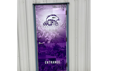 Athlete Entrance